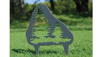 Water-Jet Cut Tee Markers