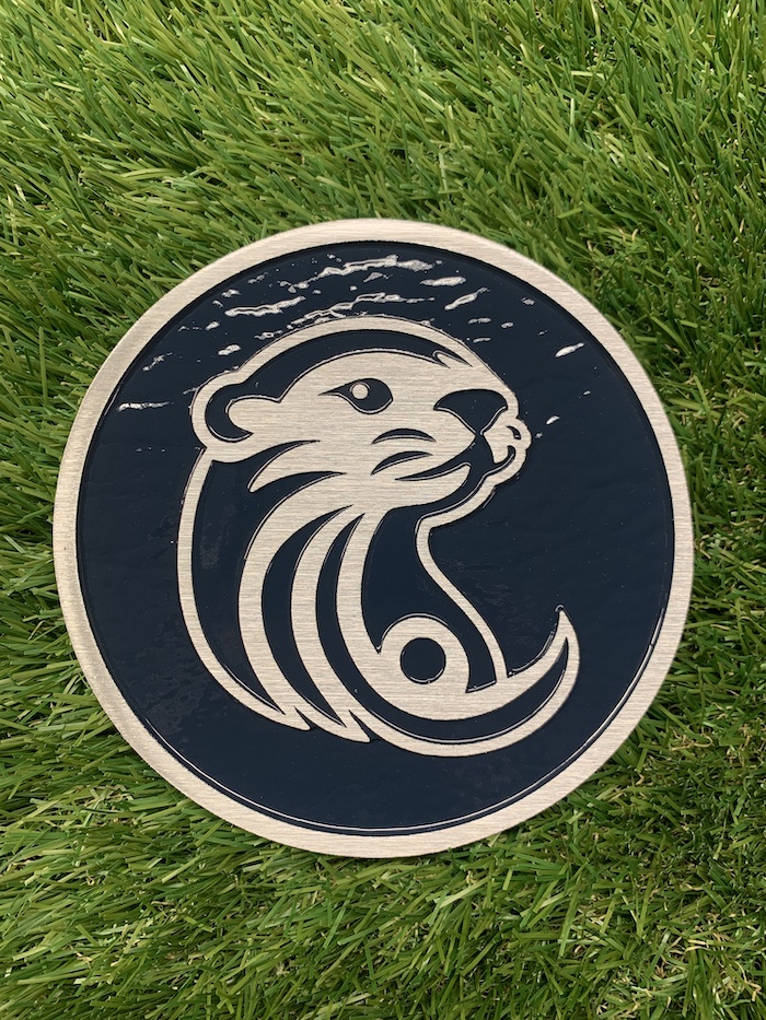 cast bronze tee marker