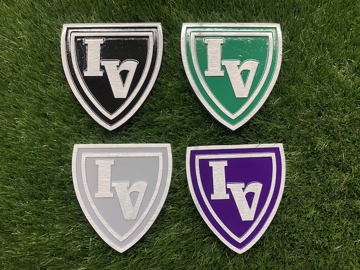 custom cast metal markers