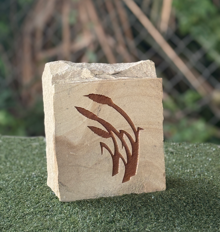 sandstone tee marker