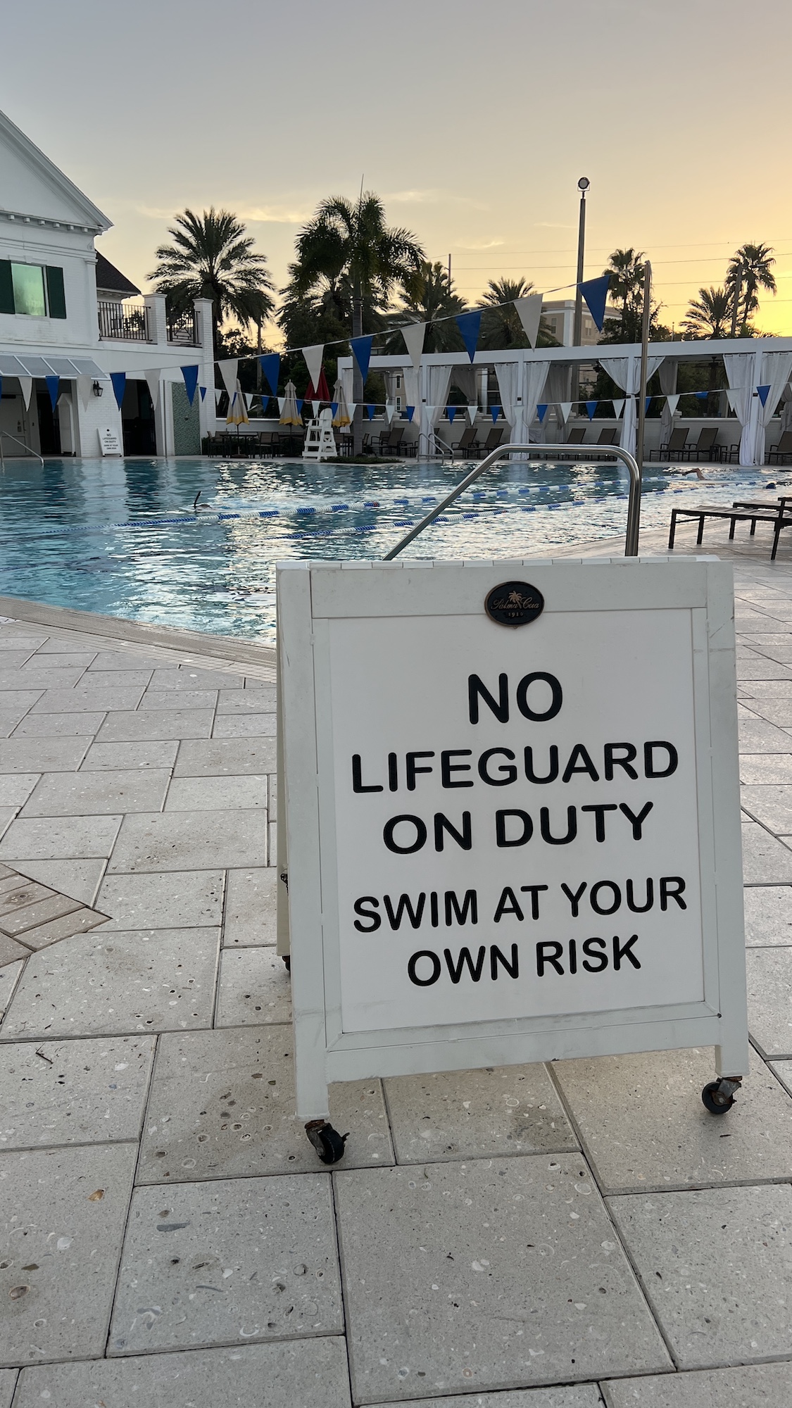 pool a frame