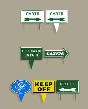 Paddle Signs