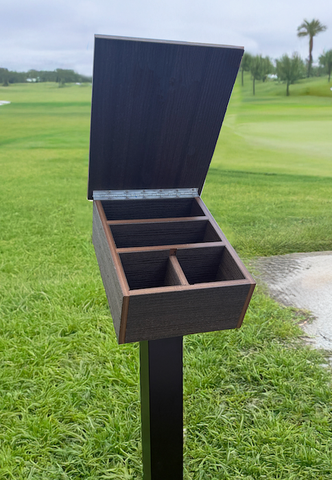 open scorecard box